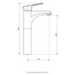 Torneira Misturador Monocomando Rose Fosco Color Led Perflex