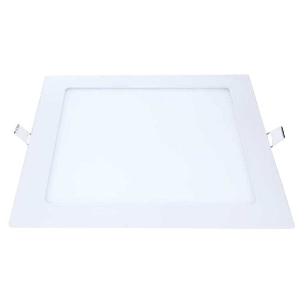 Painel Plafon de Led Smart Wi-Fi Inteligente de Embutir Neo Quadrado 6500K 18W Bivolt Avant