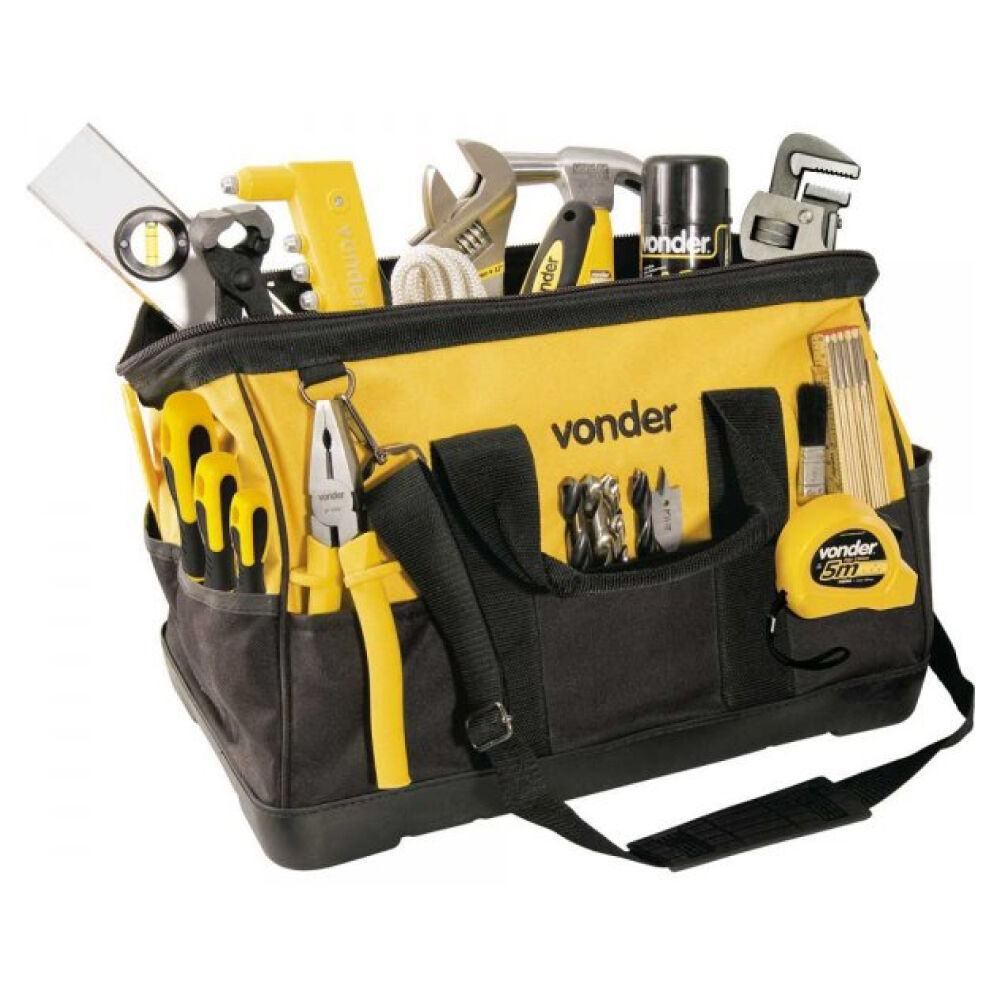 Bolsa em Lona para Ferramentas Vonder