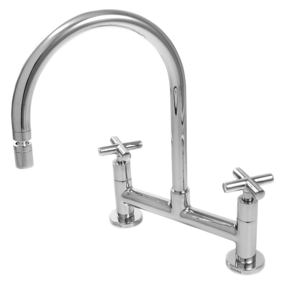 Torneira Misturador de Pia para Cozinha Titânio ( Modelo Antigo) Perflex