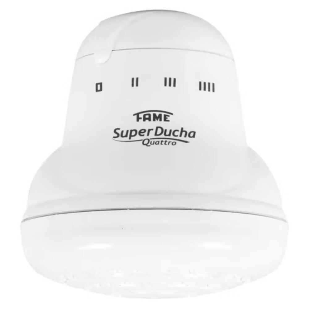 Chuveiro Multitemperaturas Super Ducha Quattro Branco Fame