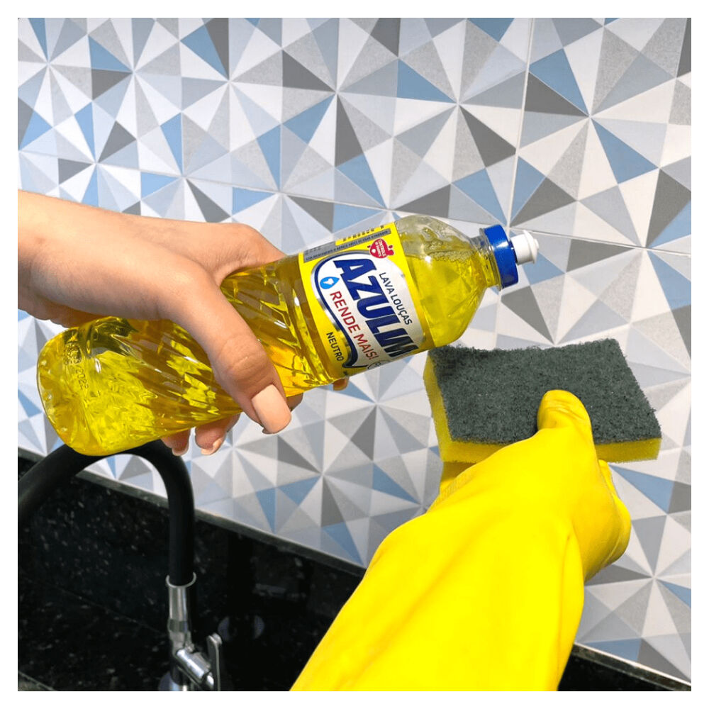 Lava Louças Neutro 500ml Azulim