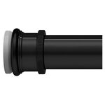 Tubo de Ligação para Bacia Black Noir Deca