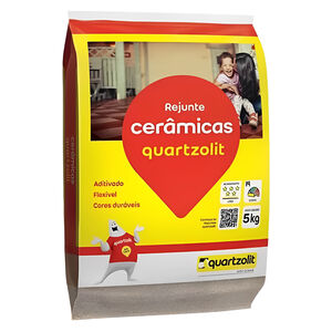 Rejunte Cerâmicas 5kg Quartzolit