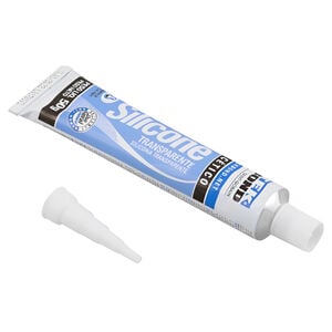 Silicone Acético de Uso Geral 50g Tekbond Silicone Acético de Uso Geral 50g Tekbond