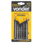 Jogo de Chaves de Fenda/Phillips de Precisão Vonder