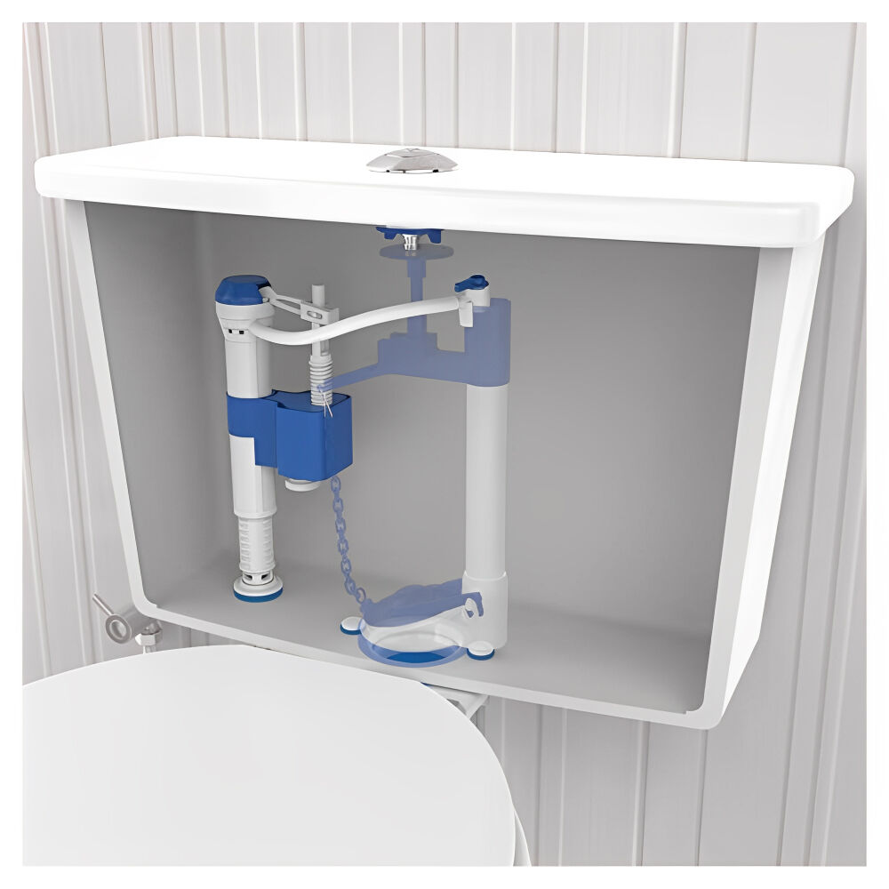 Mecanismo de Entrada Ajustável para Caixa Acoplada Blukit