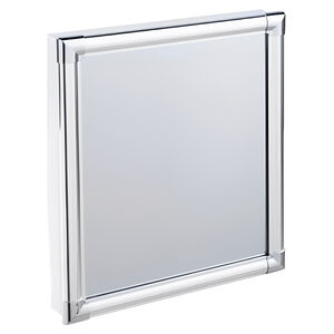 Armário Plástico Versátil com Espelho 31x10x36cm Astra