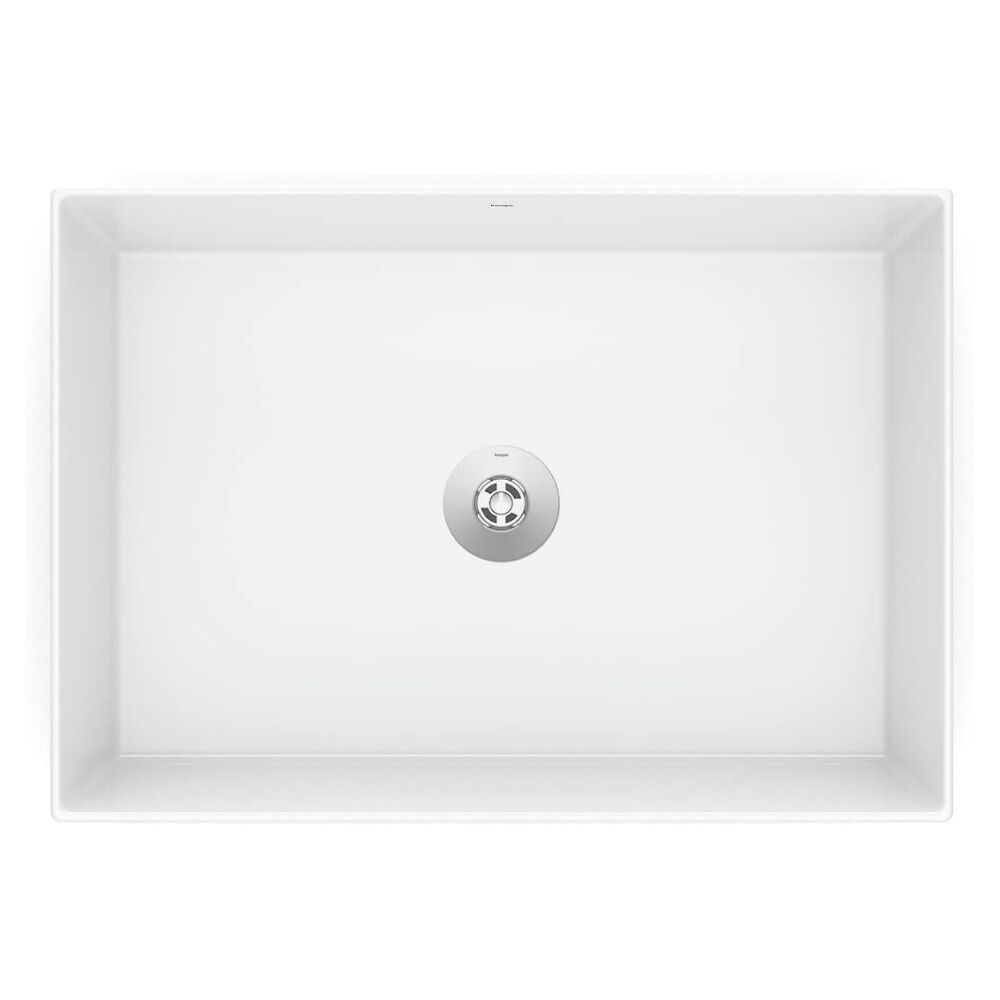 Cuba de Apoio Platinum P7 51x36cm Branco Incepa