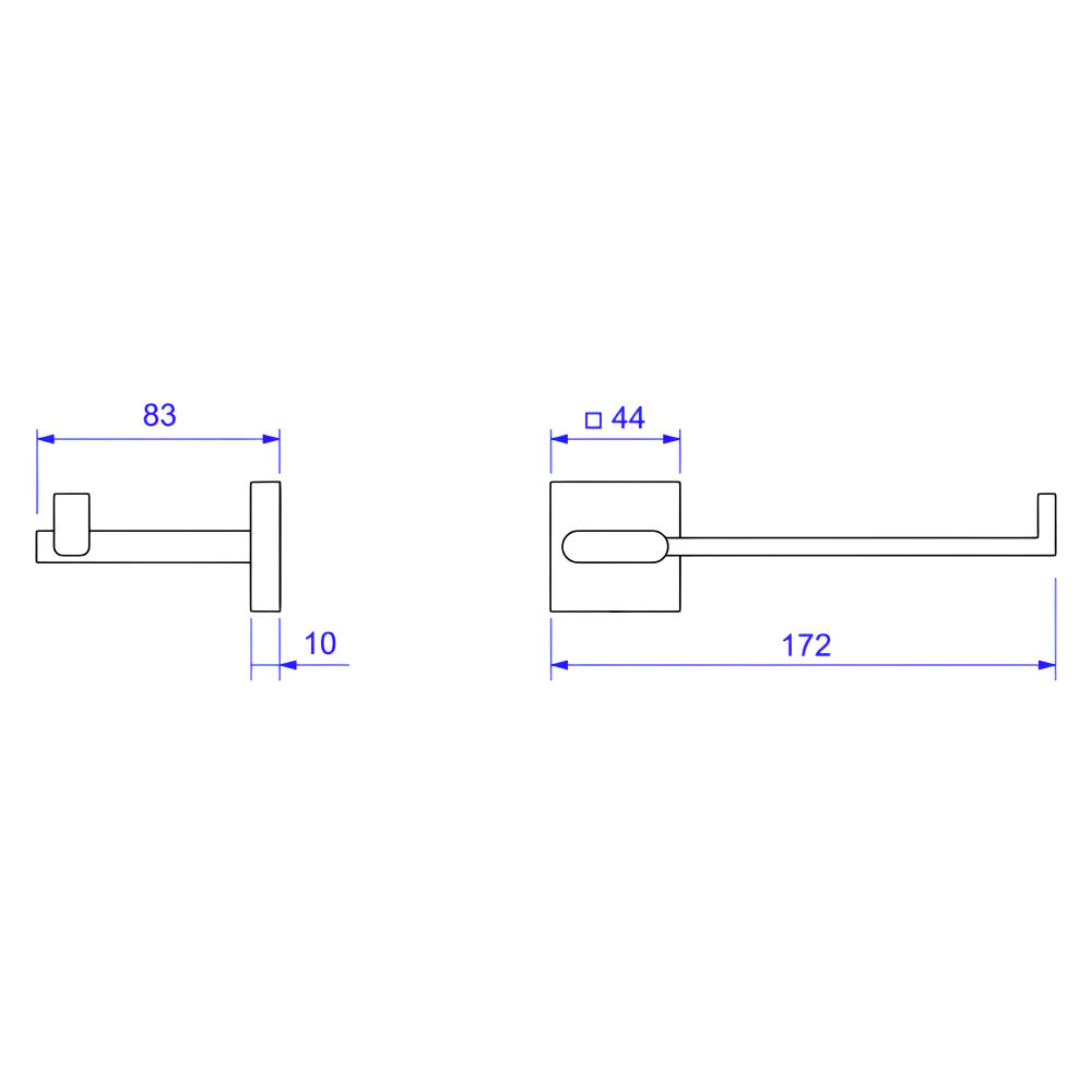 Papeleira Polo Red Gold Deca