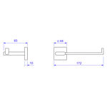 Papeleira Polo Red Gold Deca