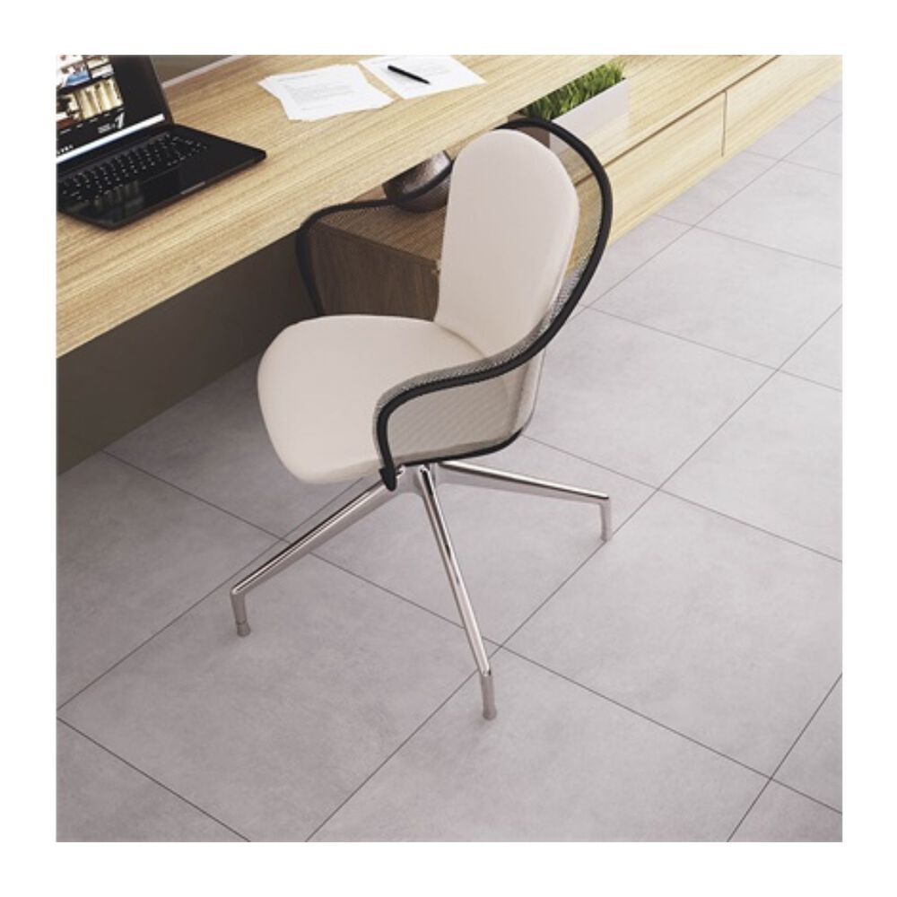 Porcelanato Cimentício Acetinado Borda Retificada 878,7x87,7cm York Sgr Portinari (Caixa com 1,54m²)