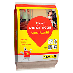 Rejunte Flexível para Cerâmica 5Kg Quartzolit