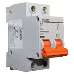 Mini Disjuntor Bipolar 4A Curva C Metaltex