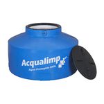 Caixa d'água de Polietileno 500L Água Protegida Acqualimp
