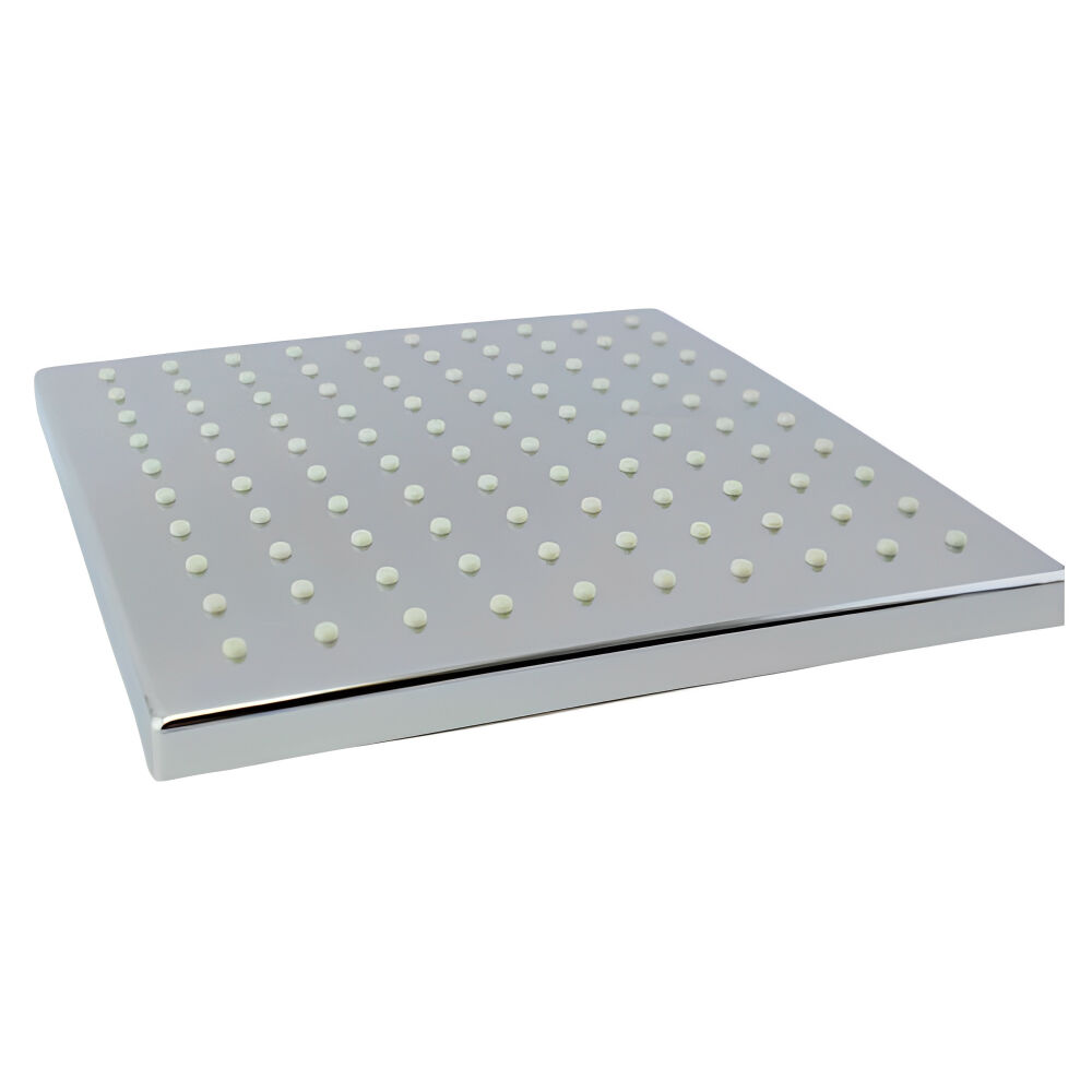 Ducha Articulada Exacto 20x20cm Cromada Metalplas