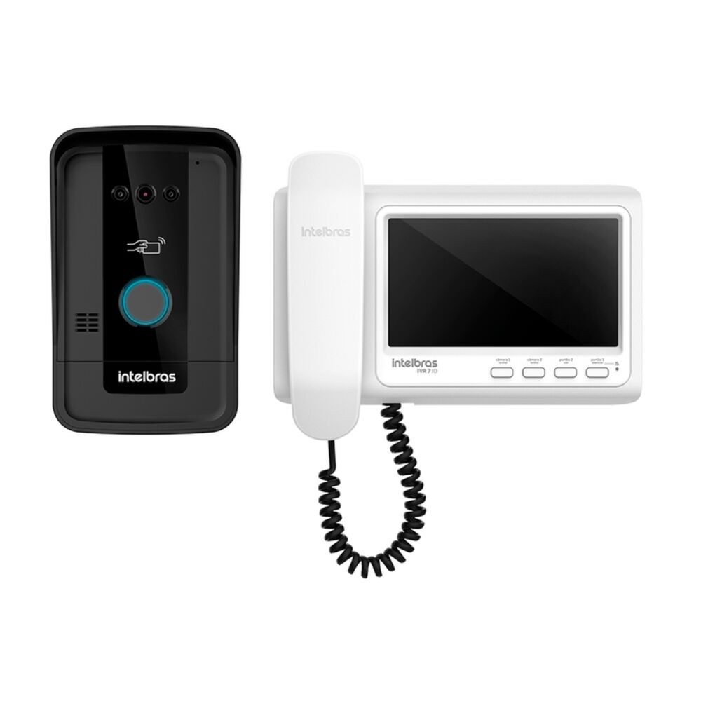 Videoporteiro com Monofone IVR7 ID Intelbras