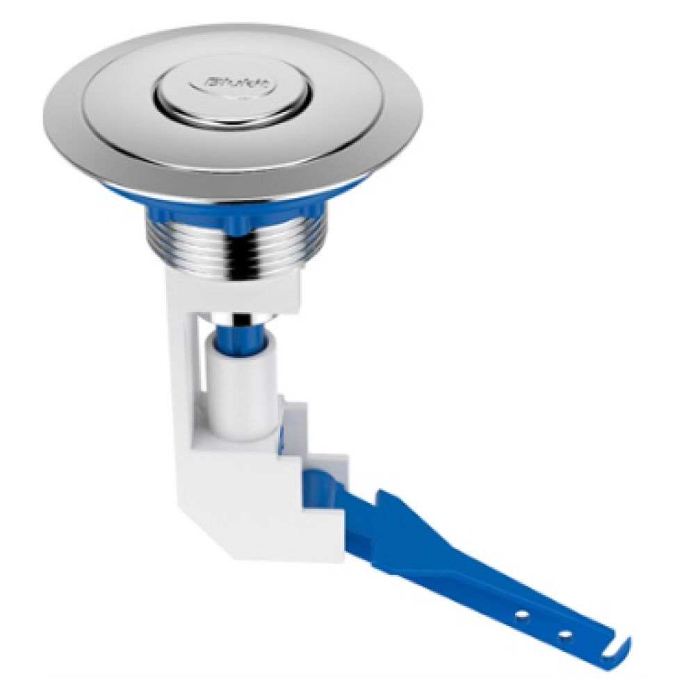 Acionador Superior para Caixa Acoplada Cromado Blukit