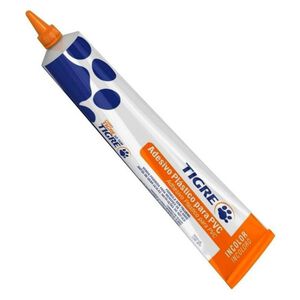 Adesivo Plástico PVC Incolor Bisnaga Tigre