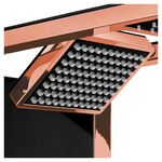 Chuveiro Lorenzetti Acqua Duo Ultra Eletrônico Preto/Rose Gold