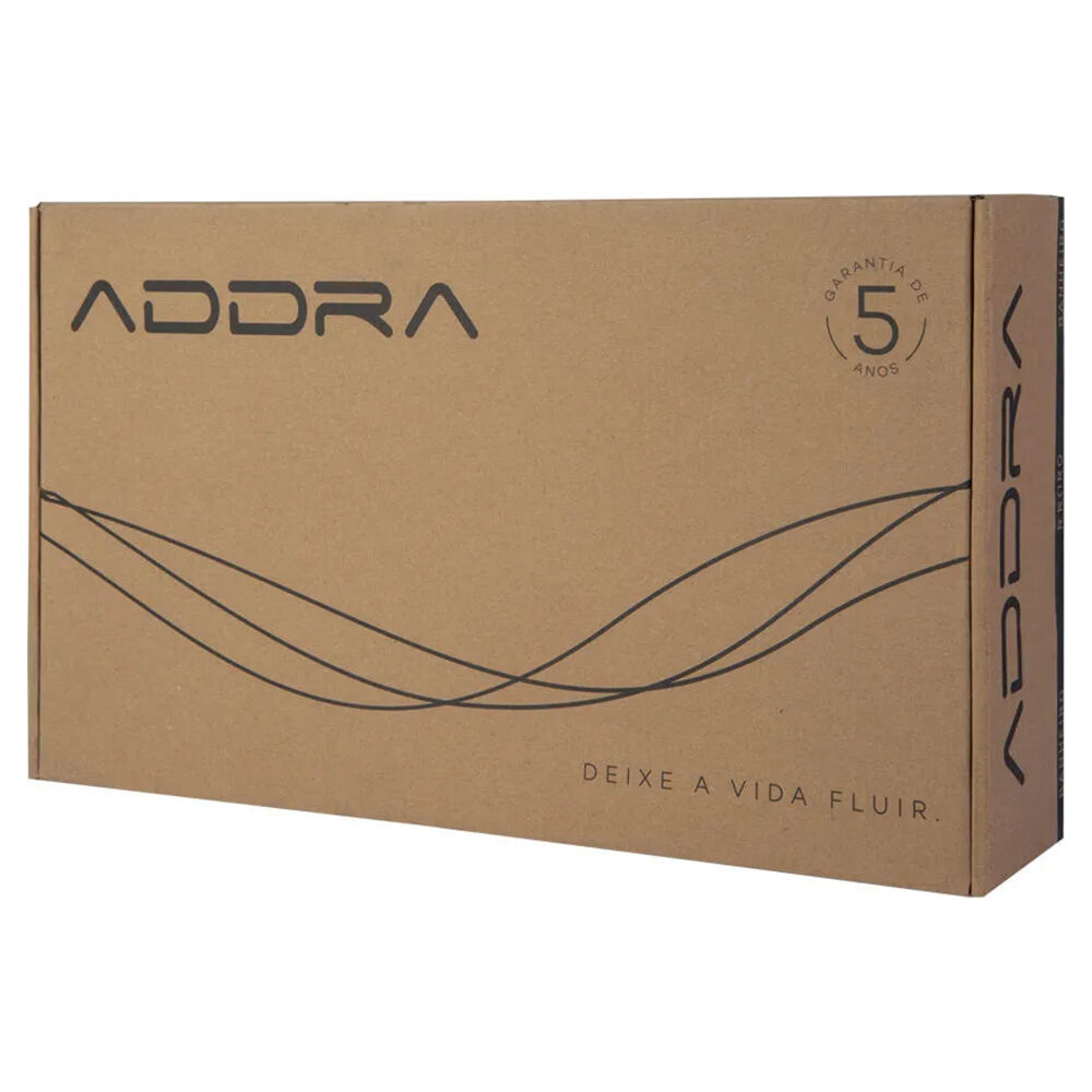 Misturador Monocomando para Lavatório Atenas 1/2" Preto Addra