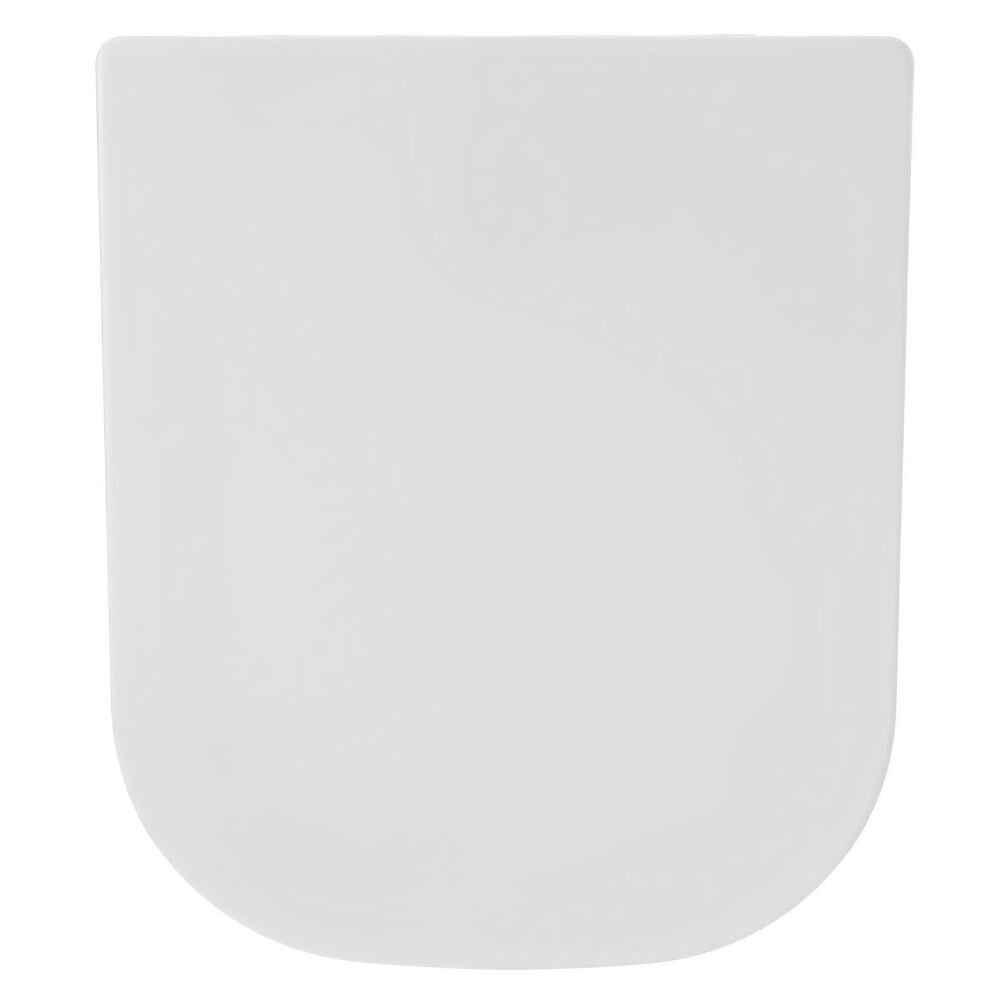 Assento Termofixo com Slow Close e Easy Clean para Bacias Piano/ Quadra Branco Deca