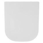 Assento Termofixo com Slow Close e Easy Clean para Bacias Piano/ Quadra Branco Deca