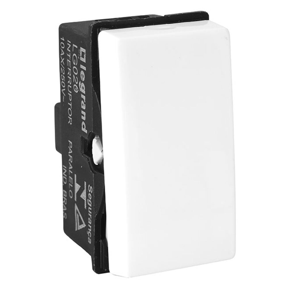 Módulo Interruptor Paralelo Pop 10A Branco Legrand