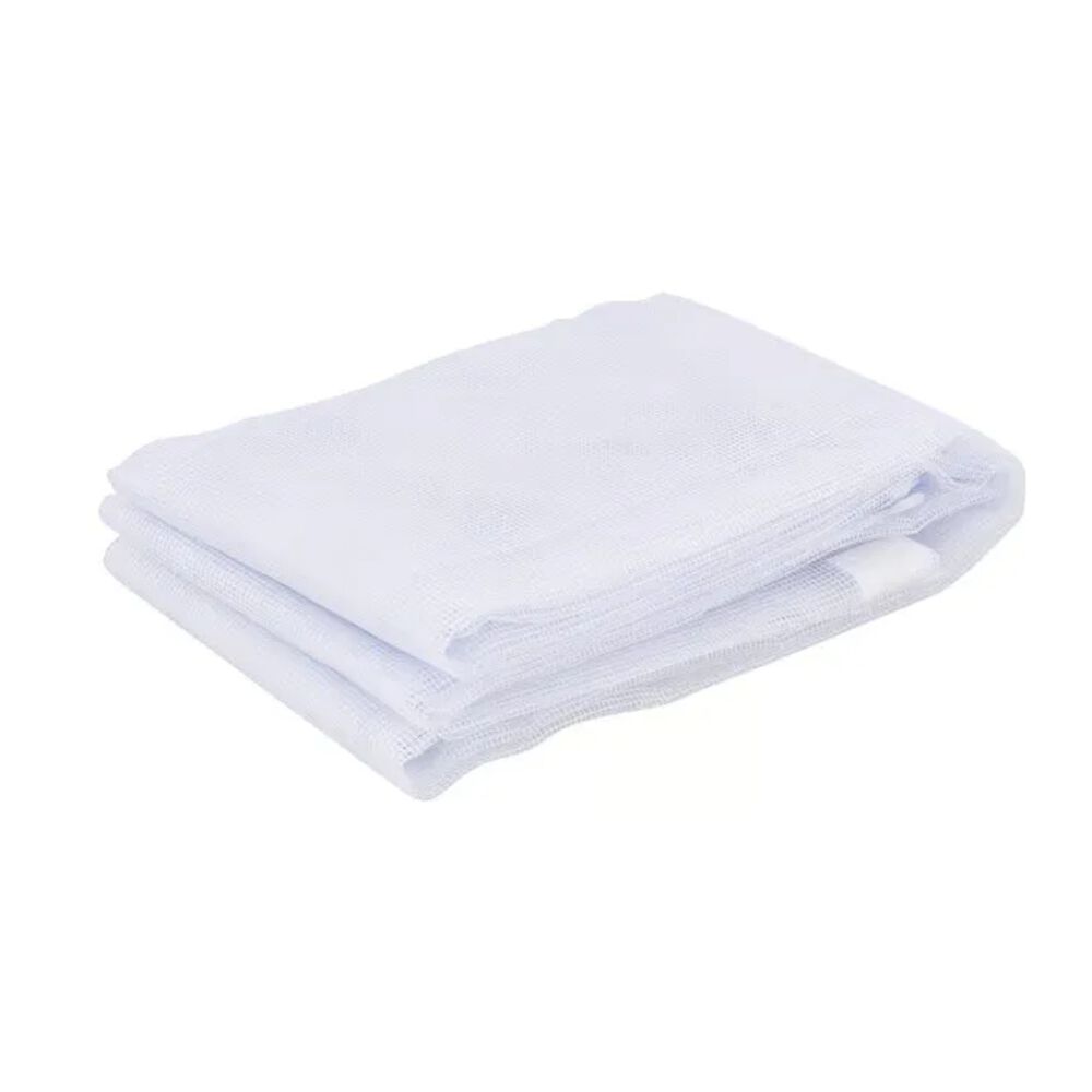 Tela Mosquiteira com Velcro 125x105cm Branca Victoria Reggia