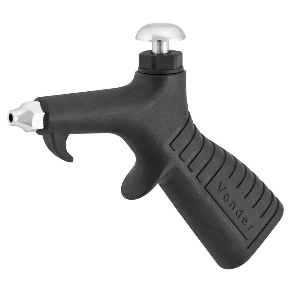 Pistola de Ar para Limpeza Rosca 1/4" NPT com Botão PL006 Vonder
