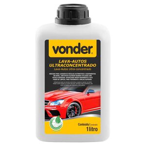 Lava Autos Ultraconcentrado 1 litro Vonder Lava Autos Ultraconcentrado 1 litro Vonder