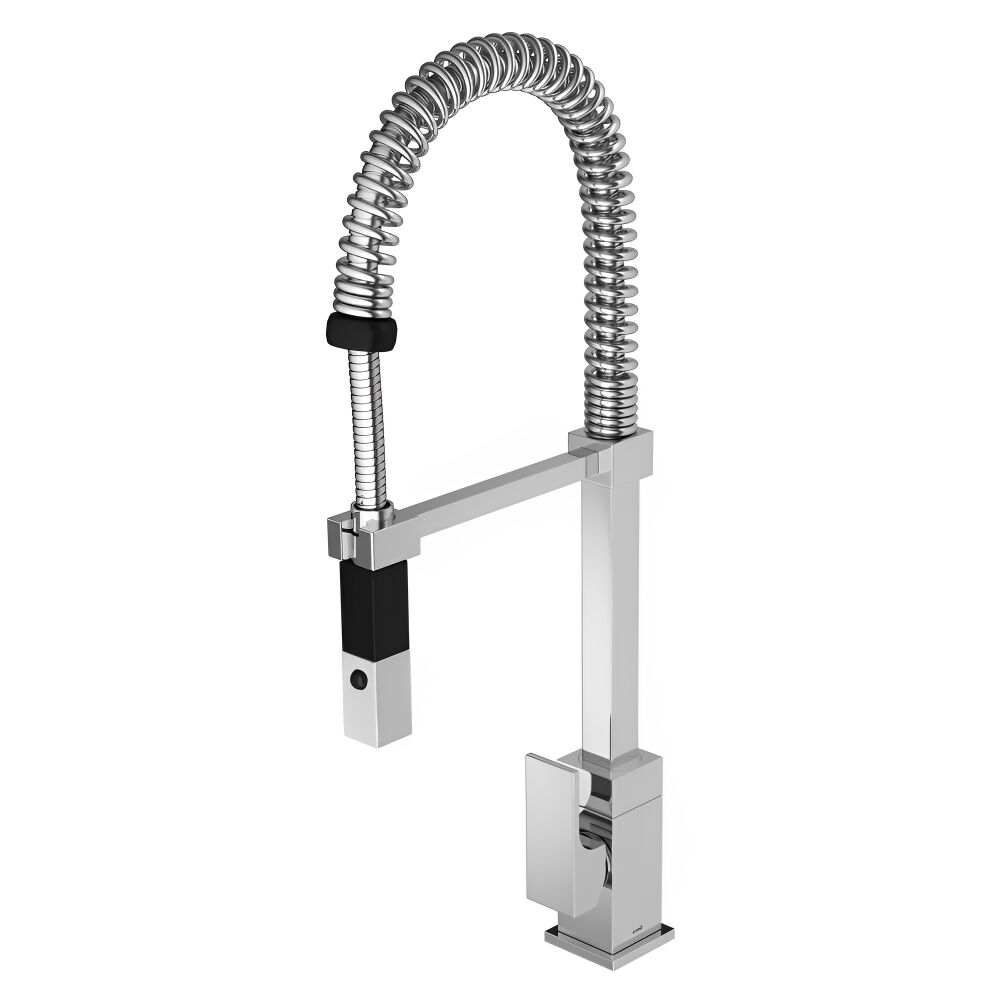 Misturador Monocomando de Mesa para Cozinha Unic Gourmet Cromado Deca