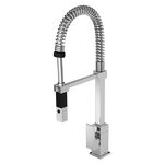 Misturador Monocomando de Mesa para Cozinha Unic Gourmet Cromado Deca