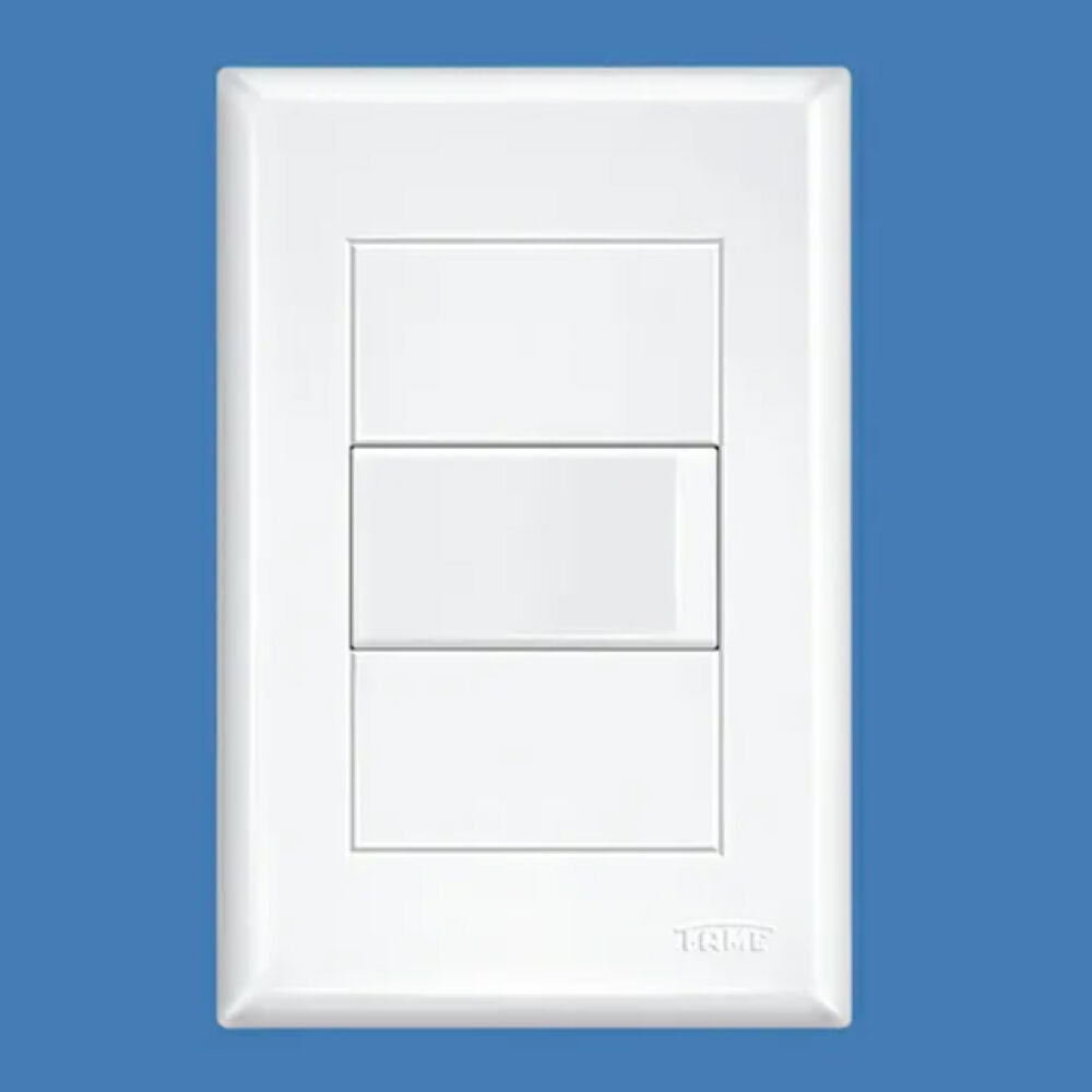 Interruptor Simples 16A/250V Branco Evidence 3741 Fame