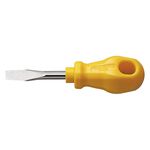 Chave de Fenda Toco Tramontina Yellow com Ponta Chata 3/16x1.1/2"