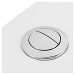 Caixa Acoplada Ecoflush 3/6 Litros Azálea Branca Celite