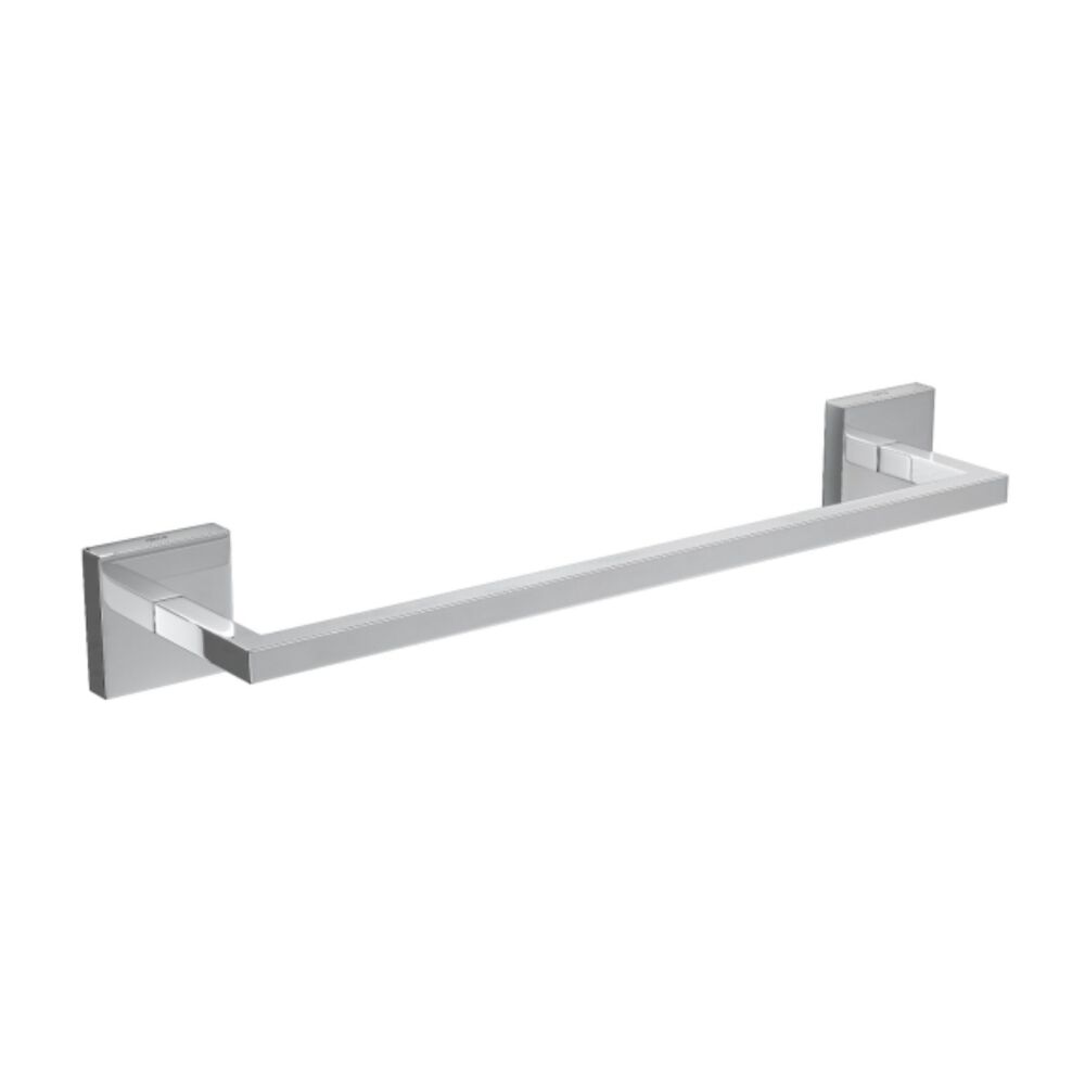 Porta Toalha em Barra Clean 50cm Cromado Deca