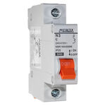 Disjuntor Unipolar 63A 3KA Curva C N3-1C63 Metaltex