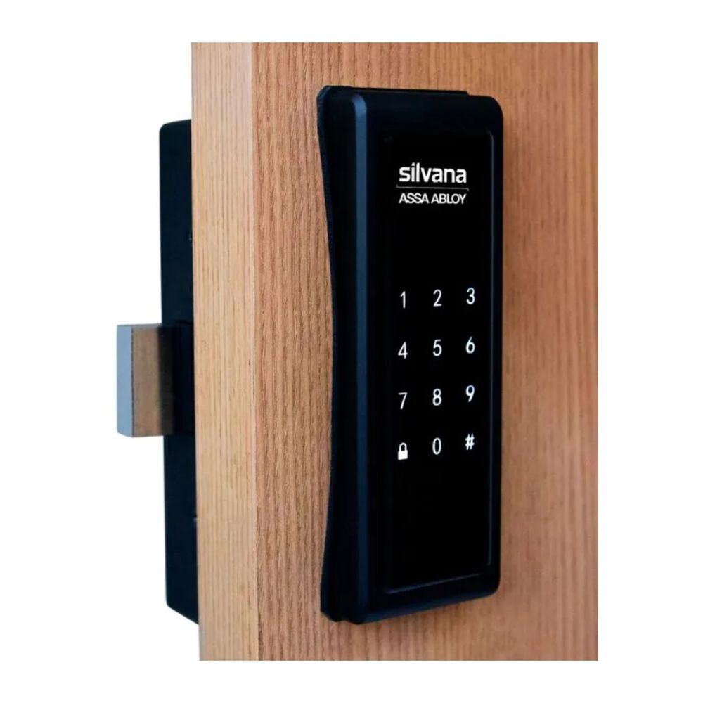 Fechadura Digital SDD200 Preto Assa Abloy