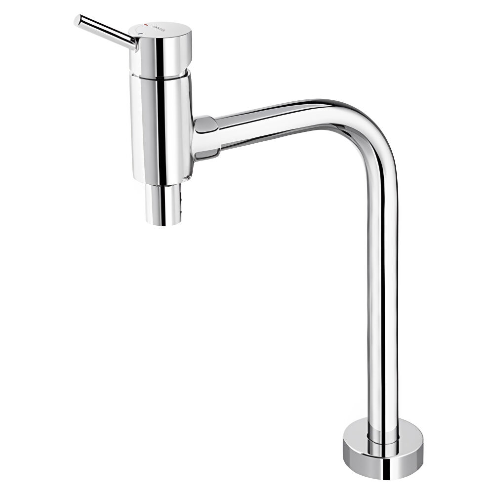 Misturador Monocomando para Cozinha de Mesa Lóggica Cromado Docol