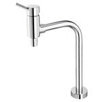 Misturador Monocomando para Cozinha de Mesa Lóggica Cromado Docol