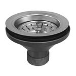 Kit Cuba Embutida Inox 75x46cm com Misturador e Acessórios Addra