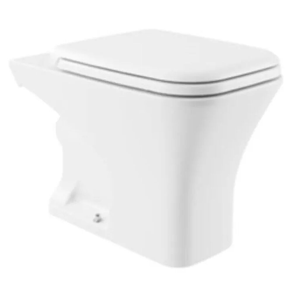 Kit Vaso Sanitário Convencional 6L Gali Branco Docol