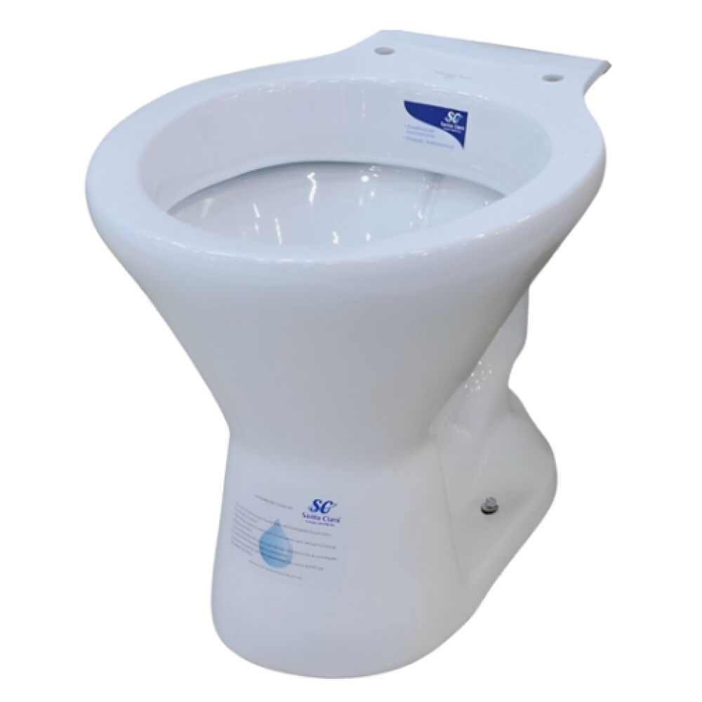 Kit Vaso Sanitário com Caixa Acoplada Ivy Branco Santa Clara