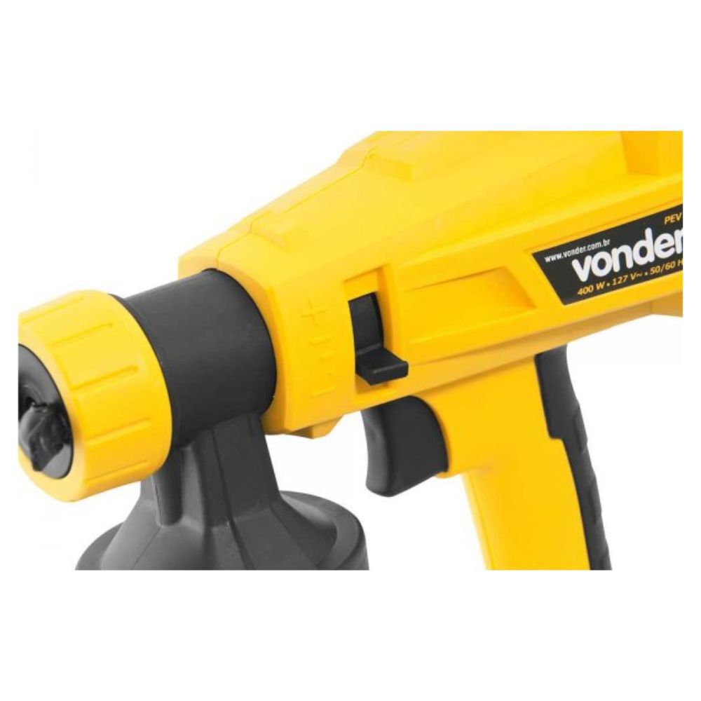 Pistola Elétrica para Pintura 400W PEV400 Vonder
