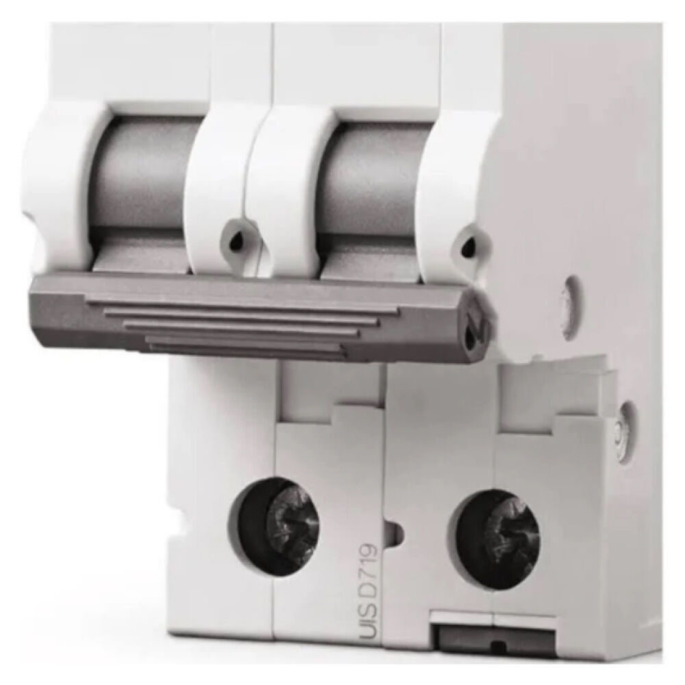 Disjuntor Mini Bipolar 5SL12206MB Curva B 3ka 20A Siemens