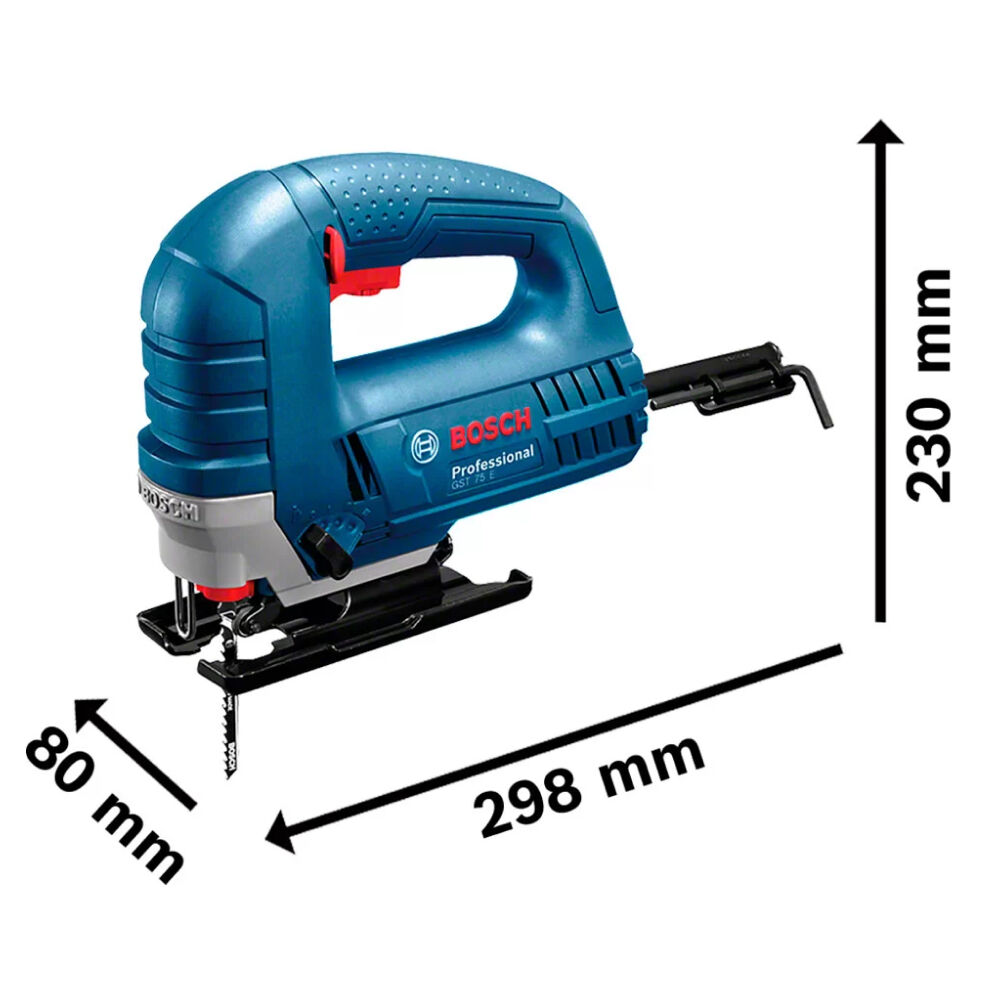 Serra Tico-Tico 710W GST 75E Bosch