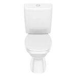 Kit Vaso Sanitário com Caixa Acoplada Art Branco Incepa