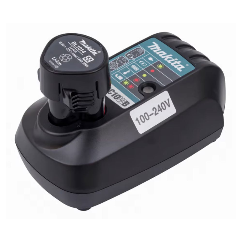 Furadeira Parafusadeira de Impacto 3/8" 10mm 12V Bivolt HP330DWE Makita