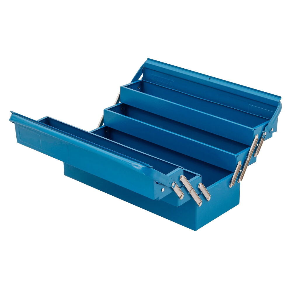 Caixa Sanfonada para Ferramentas com 5 Gavetas e Alças Fixas Tramontina